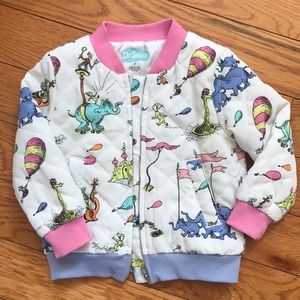 Dr Seuss jacket